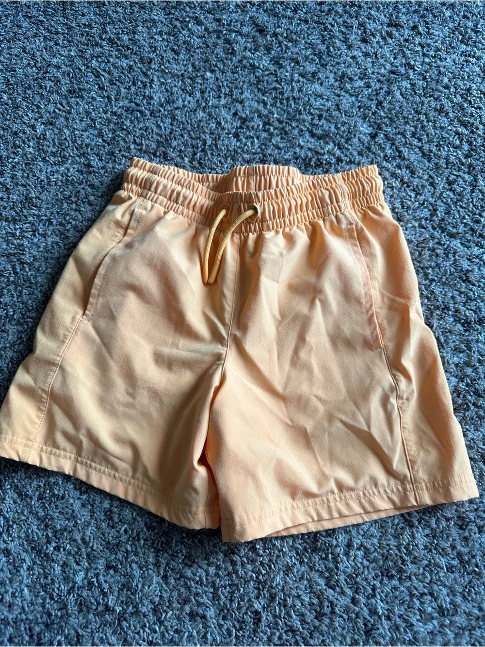 All in Motion Orange Elastic Waist Casual Shorts Boys M/8